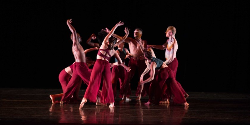 Elisa Monte Dance presents the World Premiere of “Emerged Nation” at 39th Anniversary Season