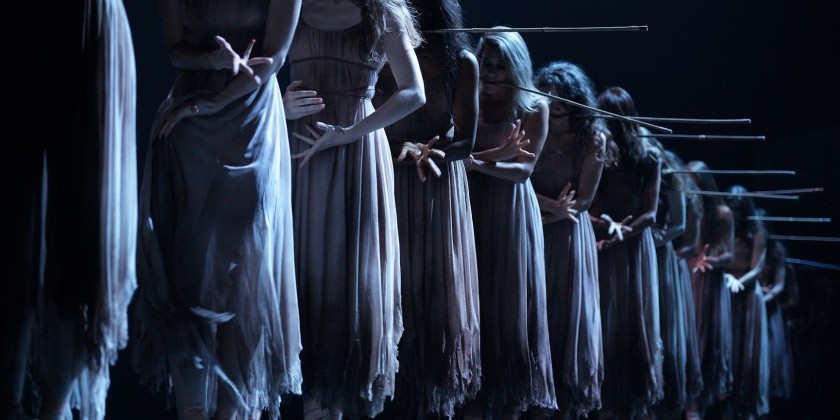CHICAGO, IL: The Harris Theater Presents the English National Ballet in Akram Khan’s "Giselle"