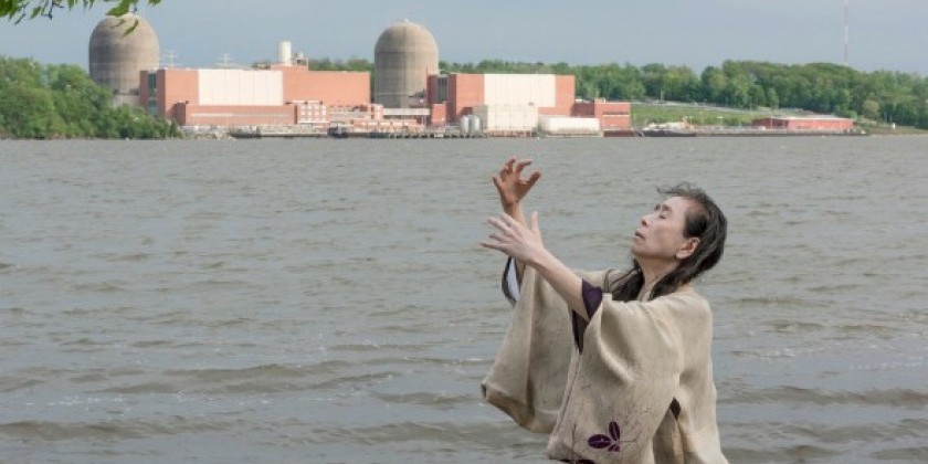 Eiko Otake's "A Body in Places: Queens Edition" – Opening Day