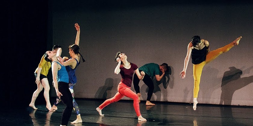 Megan Williams Dance Projects presents "can I have it without begging" at Danspace