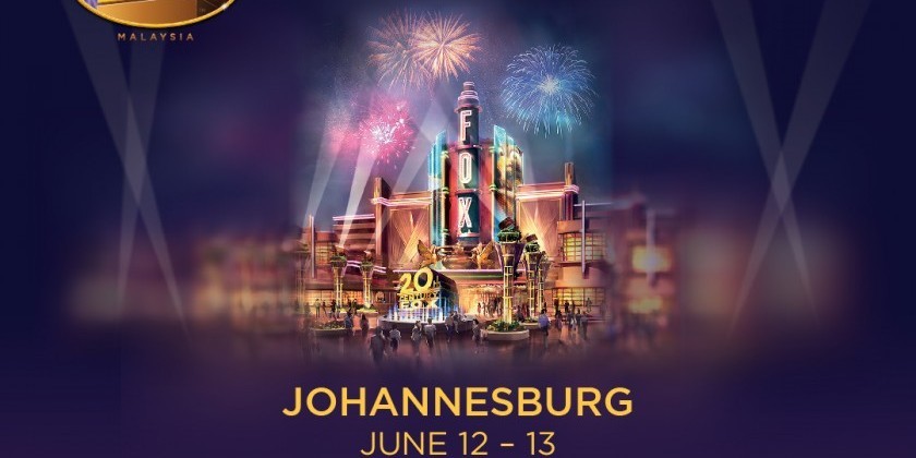 JOHANNESBURG: 20th Century Fox World - Audition Tour 2018