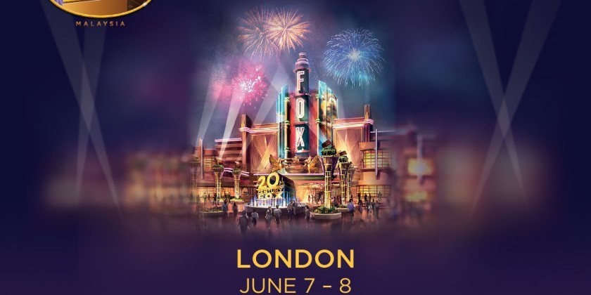 LONDON: 20th Century Fox World - Audition Tour 2018