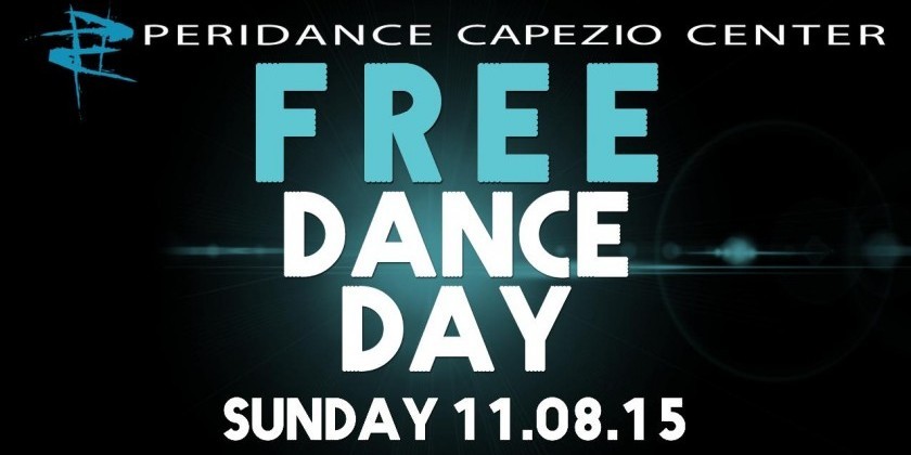 FREE Dance Day at Peridance