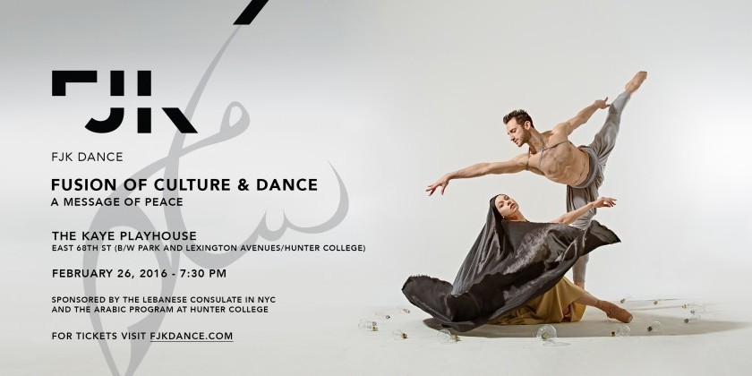 A Message of Peace - FJK DANCE in "A Fusion of Culture and Dance"