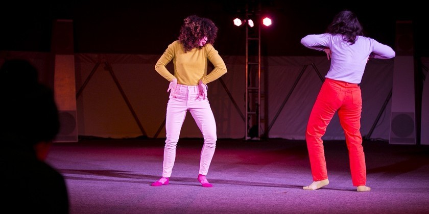 The Dance Enthusiast Hits the Streets for Laurel Atwell and Jessica Cook’s Open Studio of "Tundra Body Baby" at MoMA PS1