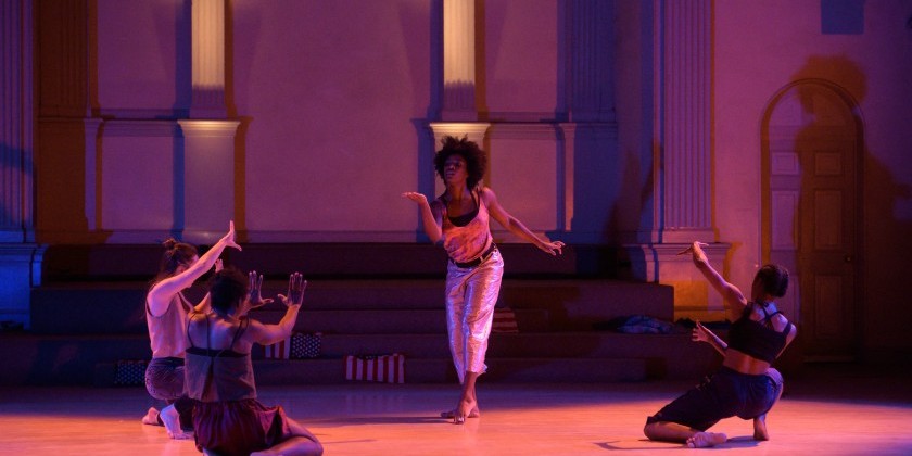 IMPRESSIONS: Kayla Farrish/Decent Structures' "The New Frontier: my dear America (pt. 1)" at Danspace Project