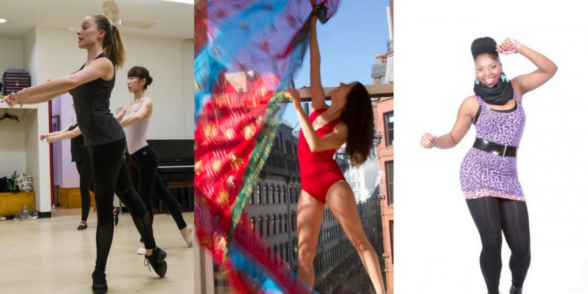 Artists Activated: Dancing Women Entrepreneurs - Meet Nicole Buggé, Ashani Mfuko, and Eliza Tollett