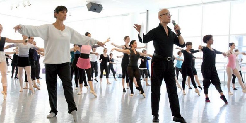 Finis Jhung Sunday Ballet Intensives