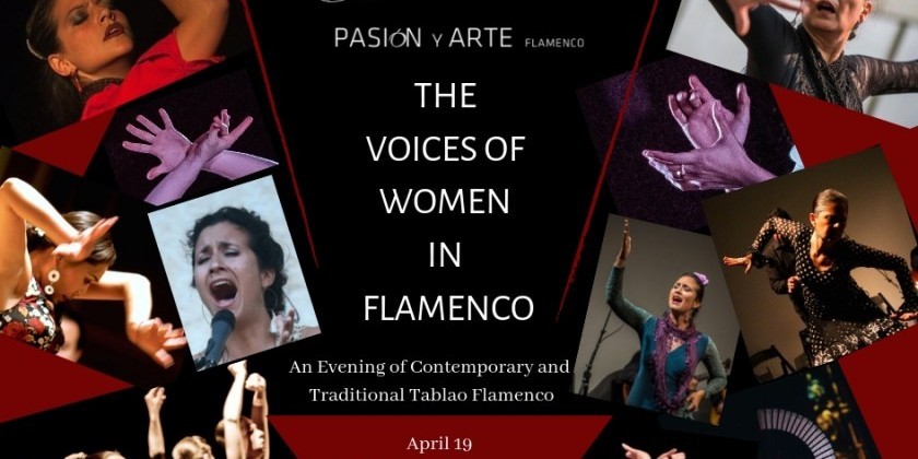 PHILADELPHIA, PA: ARTSI PRESENTS... THE VOICES OF WOMEN IN FLAMENCO