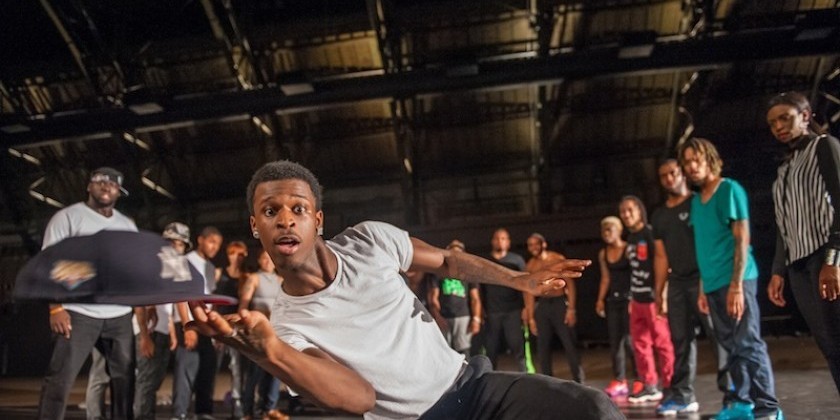 Impressions of FLEXN at Park Avenue Armory