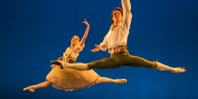 Impressions of: ROYAL DANISH BALLET at The Joyce Theater
