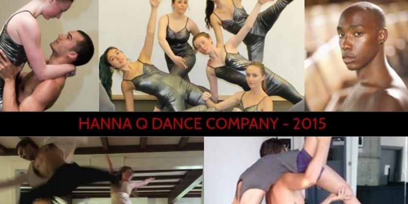 Join Hanna Q Dance Company for a Contemporary-Modern Dance Workshop with performance opportunity!