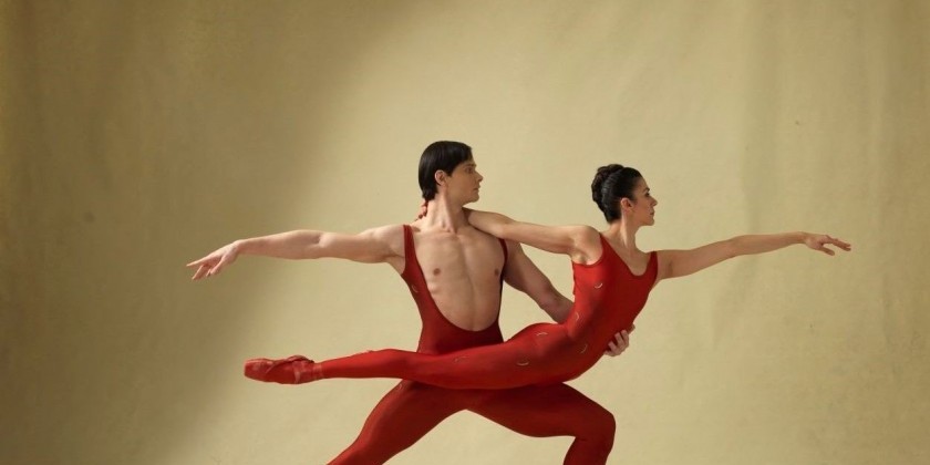 Works & Process at the Guggenheim: The Washington Ballet: Julie Kent with Dana Genshaft & Ethan Stiefel