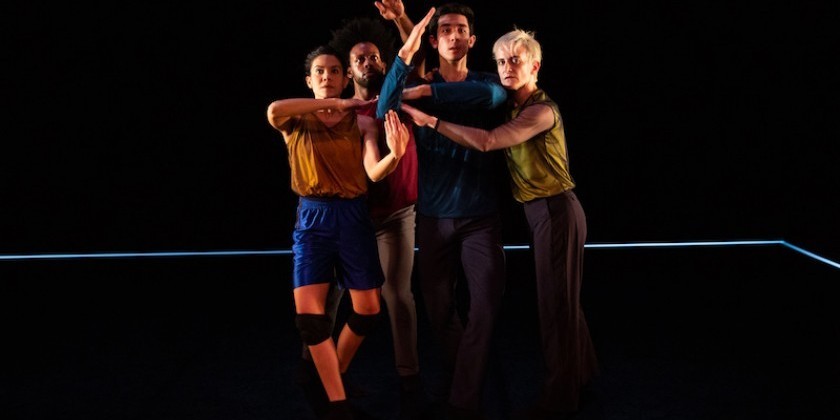IMPRESSIONS: Gibney Dance Company Presents HOME Featuring Work by Adam Barruch and Shamel Pitts