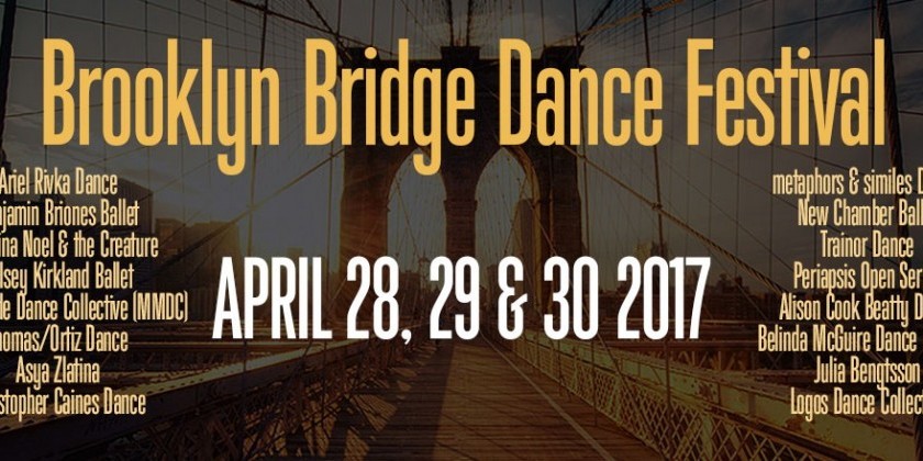 Inaugural Brooklyn Bridge Dance Festival