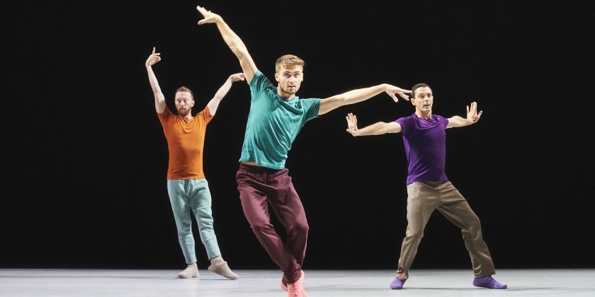 IMPRESSIONS: William Forsythe’s “A Quiet Evening of Dance” at The Shed