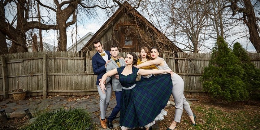 Bryn Cohn + Artists Takes Dance out of The Theater and Into HOME