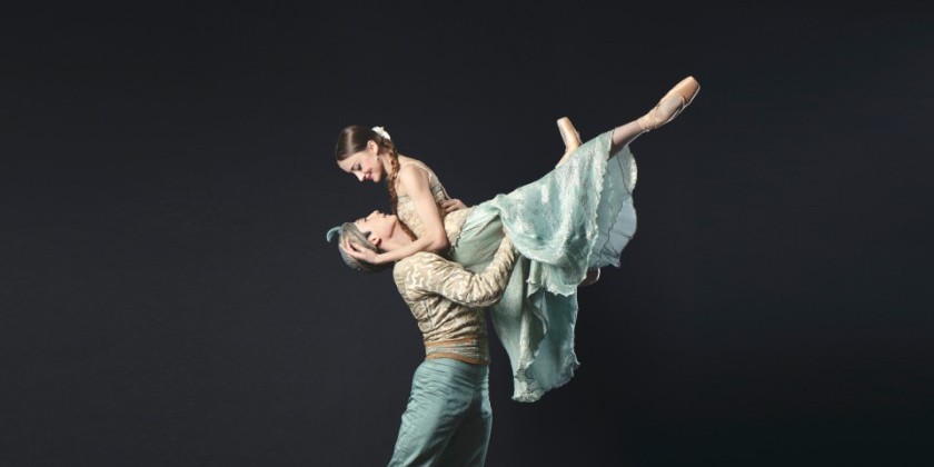 Works & Process at the Guggenheim presents Pennsylvania Ballet: "La Bayadère" by Angel Corella