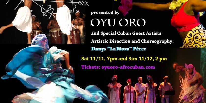 "Herencia Africana" by Oyu Oro Afro Cuban Experimental Dance Ensemble