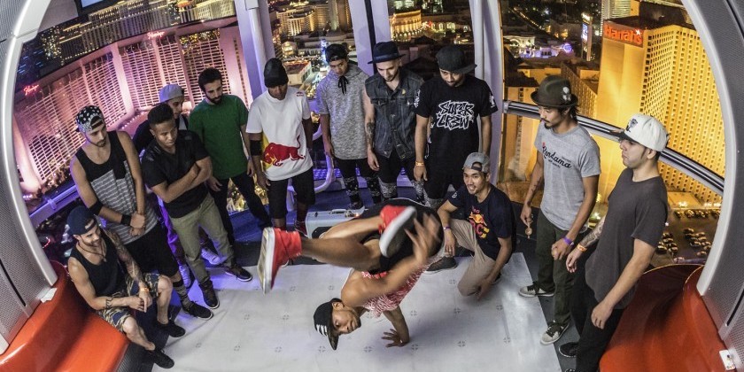 A Postcard from Red Bull BC One: B-Boy Battle in the Sky