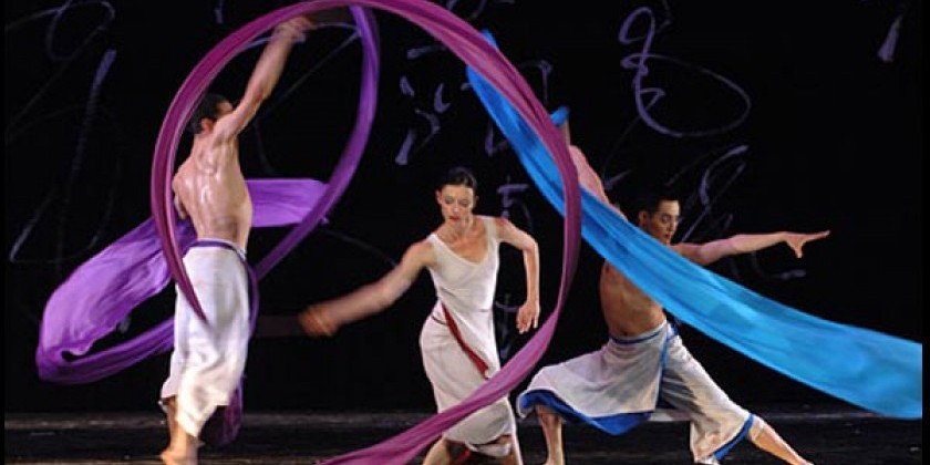 HACKETTSTOWN, NJ: NAI-NI CHEN DANCE COMPANY in residence at Centenary Stage Company