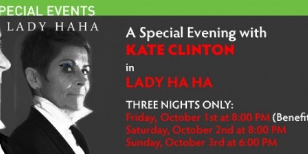 Kate Clinton's One Woman Show- Lady Ha Ha