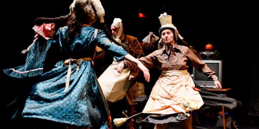 NEW YORK LIVE ARTS presents the Replay Series of Big Dance Theater's "Ich, Kürbisgeist"