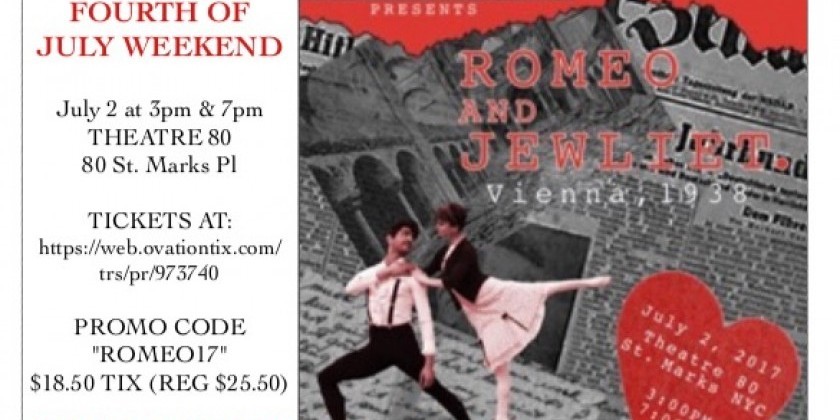 American Liberty Ballet presents "Romeo and Jewliet: Vienna 1938"
