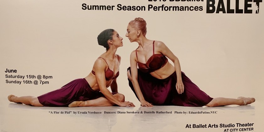 Benjamin Briones Ballet's 2019 Summer Season Performances: A full night of repertoire