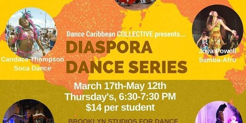 Dance Caribbean COLLECTIVE's Diaspora Dance Series