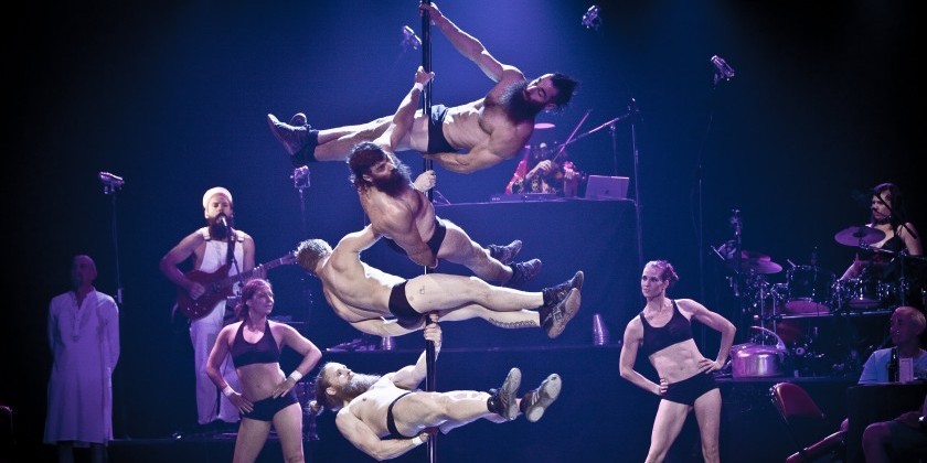 IMPRESSIONS: Cirque Alfonse’s  “BARBU Electro Trad Cabaret” at NYU Skirball Center