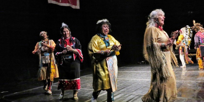 Thunderbird American Indian Dancers' Dance Concert & Pow-Wow
