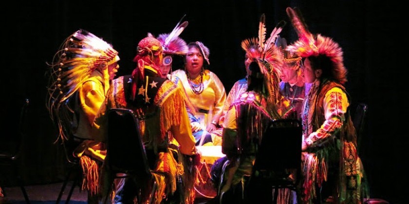 THUNDERBIRD AMERICAN INDIAN DANCERS' DANCE  CONCERT AND POW-WOW