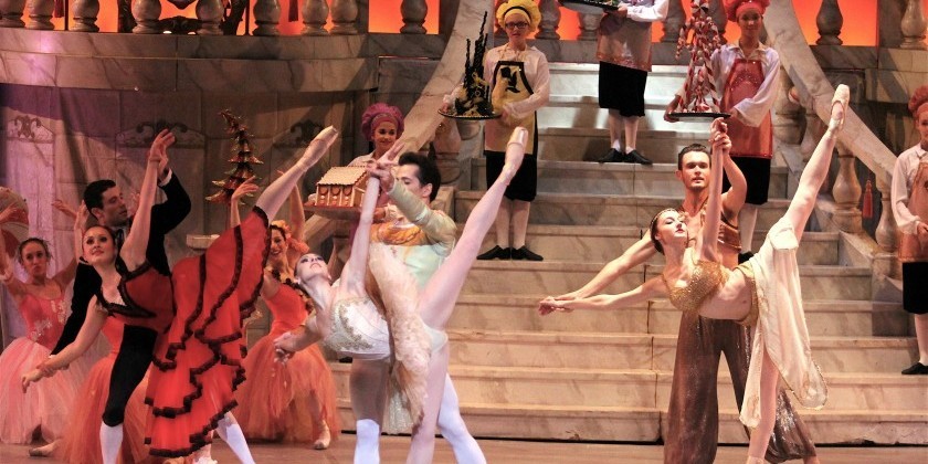 THOUSAND OAKS, CA: Pacific Festival Ballet debuts Camelot ballet