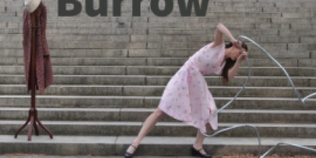 YOU'RE INVITED TO THE DEBUT OF "BURROW"