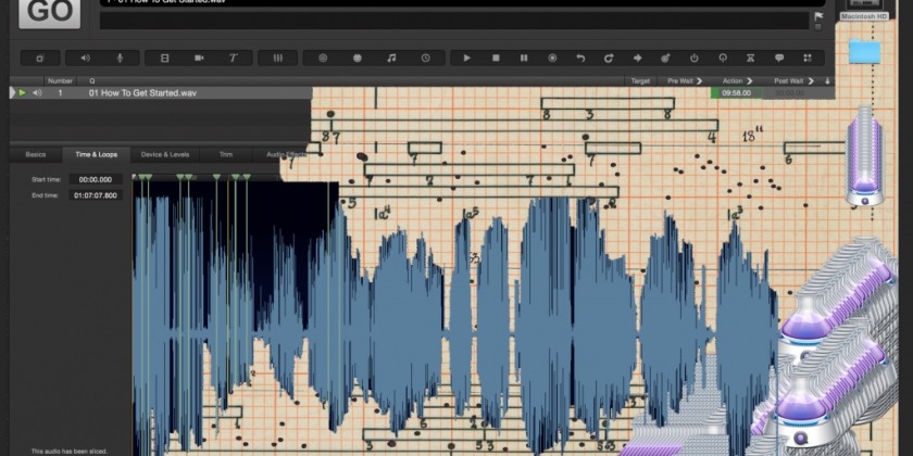 Indeterminacy and Interruption : Sound Design for Non-Designers with Tei Blow