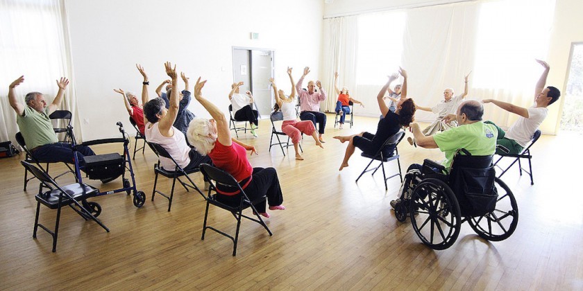 Dancing Through Parkinson's, FREE Online Weekly Classes by Invertigo Dance Theatre