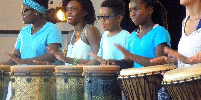 CHATHAM, NY: Just for Fun - West African Dance & Drum Workshop Performance