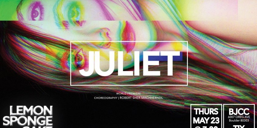 "Juliet" by Lemon Sponge Cake Contemporary Ballet