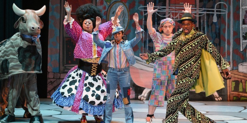 IMPRESSIONS: ONEOFUS’ "Jack and the Beanstalk" at Abrons Arts Center
