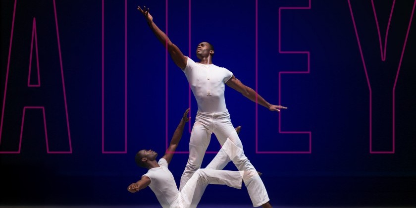Alvin Ailey American Dance Theater Holiday Virtual Season, December 2-31 (FREE)