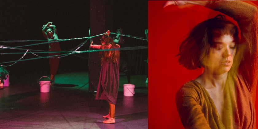 Take Root Presents: Brianna Taylor/Confluence Performance Project & Marion Spencer