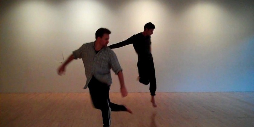 Dance Up Close to Jon Kinzel Creating "Someone Once Called Me A Sound Man" for The Chocolate Factory
