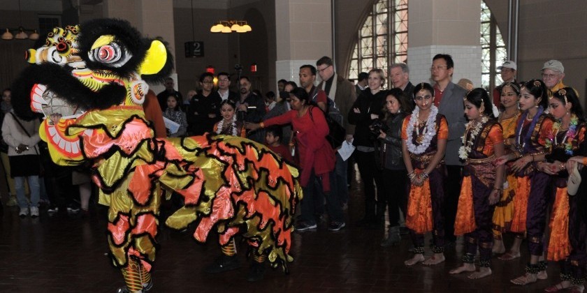 JERSEY CITY, NJ: Nai-Ni Chen Dance Company presents the 4th Imagine Ellis Island Arts Festival