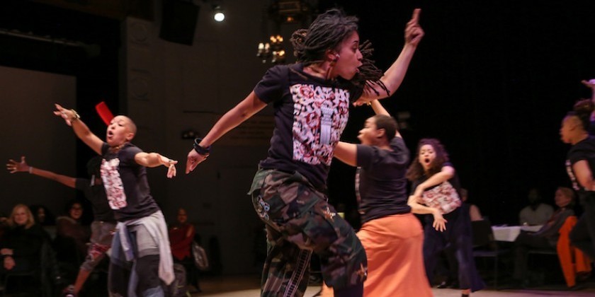 IMPRESSIONS: Urban Bush Women's Hair Parties at the 92Y at Harkness Dance Festival