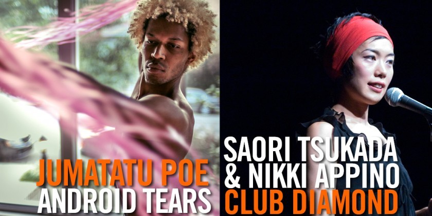 JACK Presents: Jumatatu Poe / Saori Tsukada & Nikki Appino