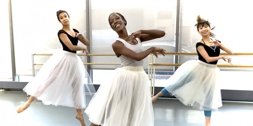 The Dance Enthusiast Hits the Streets to see Brooklyn Ballet's Multi-Cultural "Pas De Quatre" and "Quartet" a Hip Hop Response to the Ballet