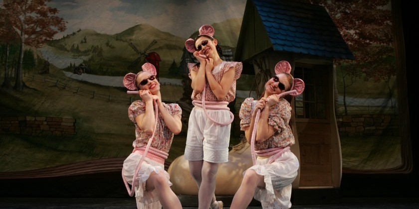 Schimmel Center Presents NEW YORK THEATRE BALLET In "Mother Goose!"