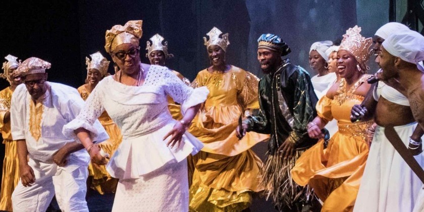Celebrate Kùlú Mèlé at 51: Virtual Celebration of Dance and Drum 
