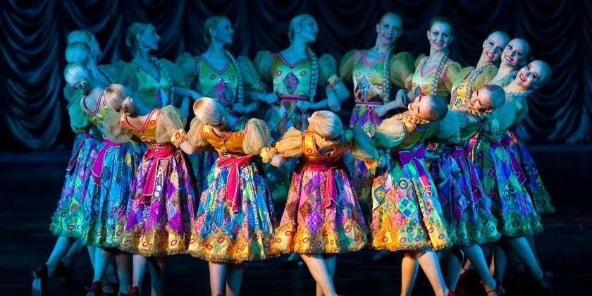 Krasnoyarsk National Dance Company at Brooklyn Center for the Performing Arts